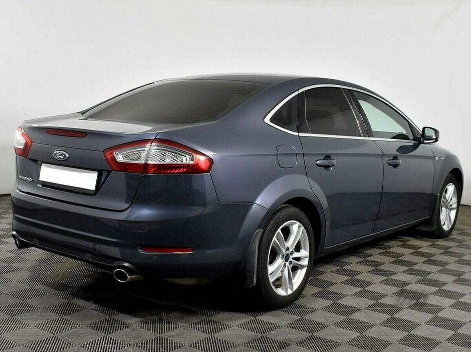 Ford Mondeo, 2.0 л, Робот, 2012 фото 4