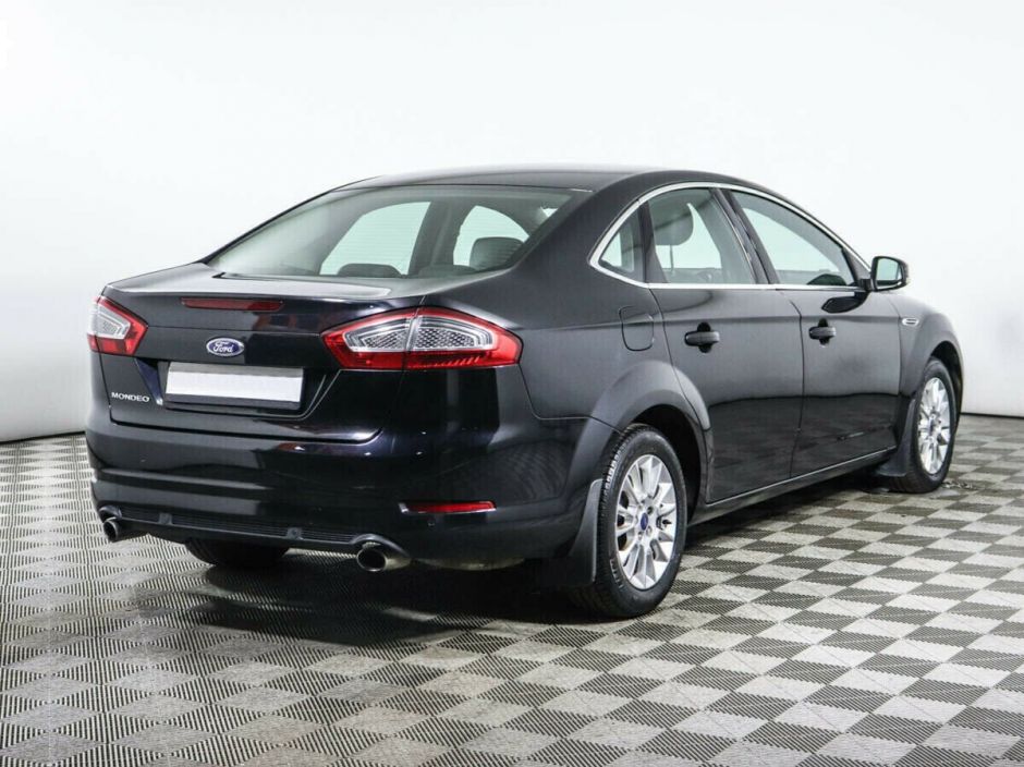 Ford Mondeo, 2.0 л, Робот, 2012 фото 4