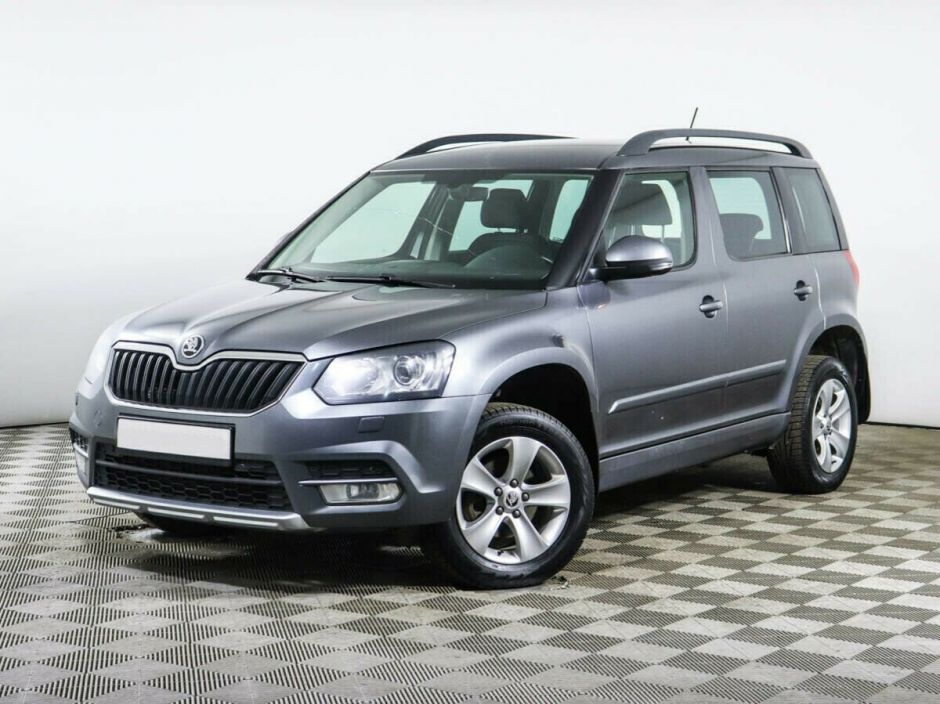 Skoda Yeti, 1.8 л, Робот, 2014 фото 3