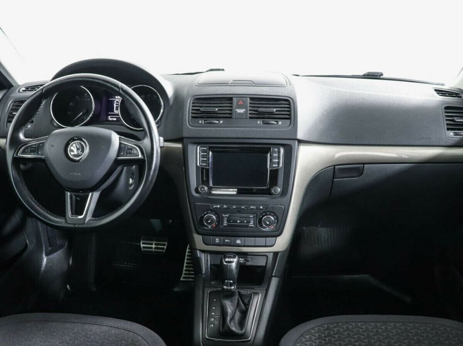 Skoda Yeti, 1.8 л, Робот, 2014 фото 2