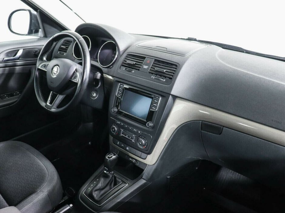 Skoda Yeti, 1.8 л, Робот, 2014 фото 1