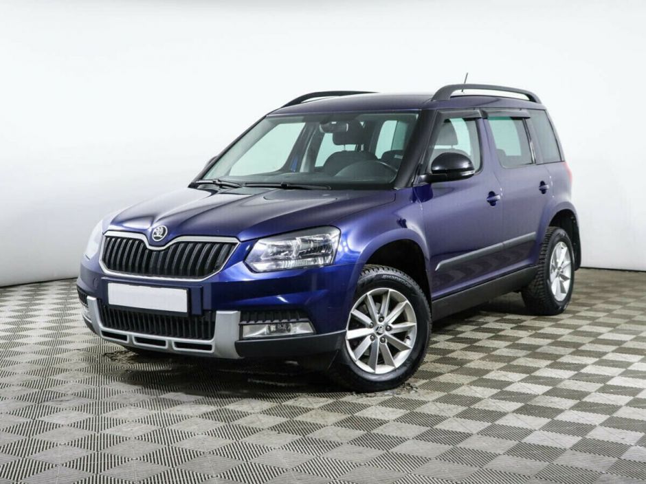 Skoda Yeti, 1.2 л, Робот, 2013 фото 3