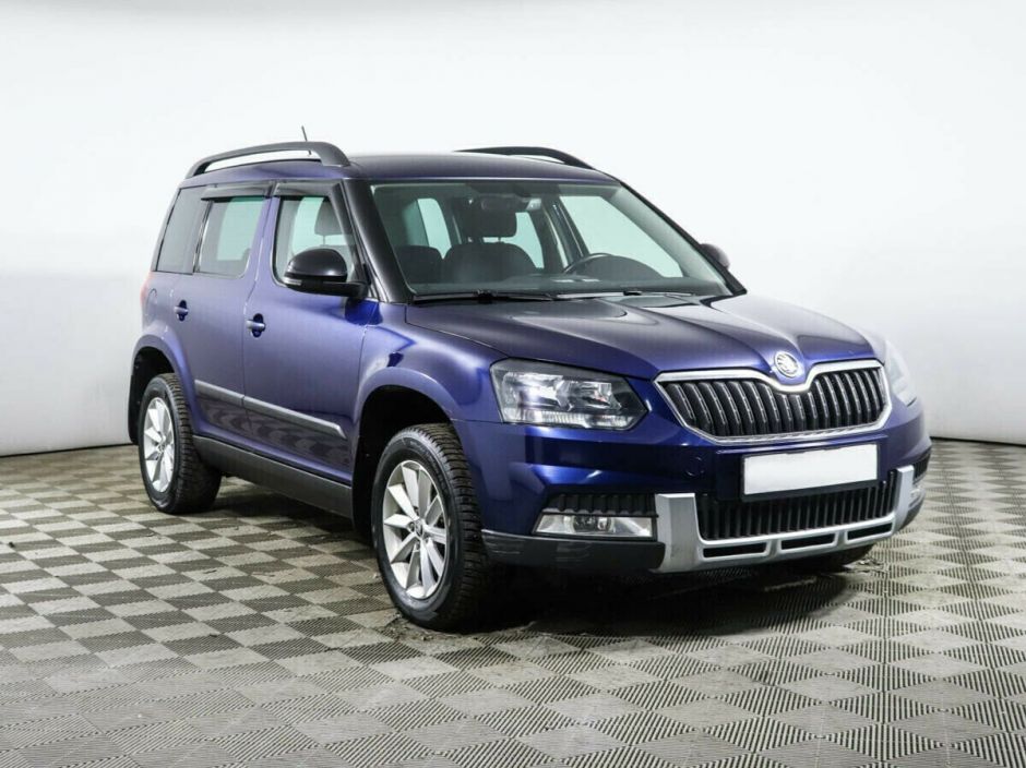 Skoda Yeti, 1.2 л, Робот, 2013 фото 6