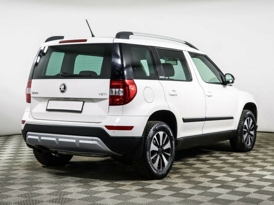 Skoda Yeti, 1.6 л, АТ, 2015 фото 4