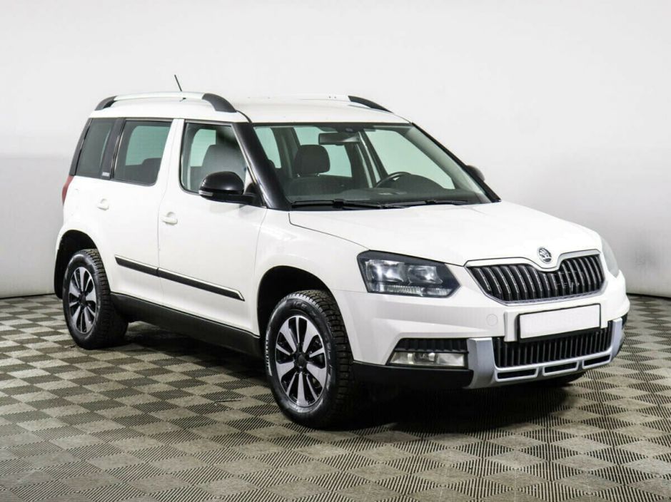 Skoda Yeti, 1.6 л, АТ, 2015 фото 5