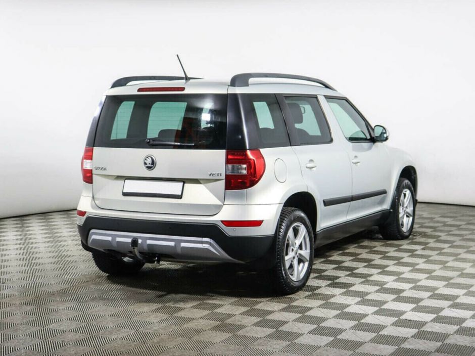 Skoda Yeti, 1.6 л, МТ, 2016 фото 4