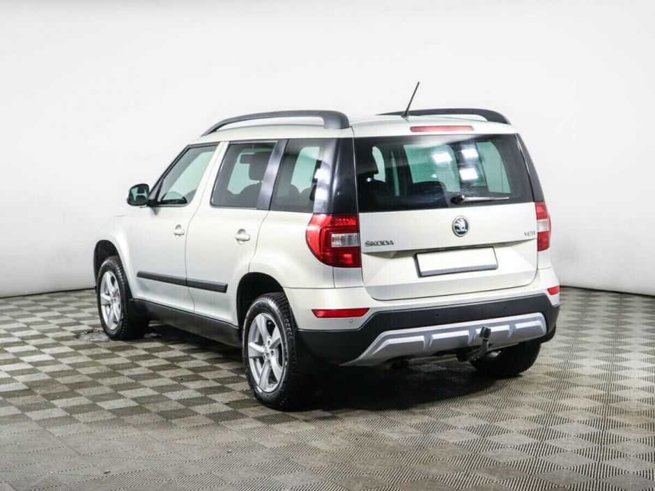 Skoda Yeti, 1.6 л, МТ, 2016 фото 6