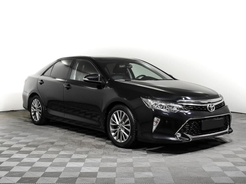 Toyota Camry, 3.5 л, АТ, 2017 фото 5