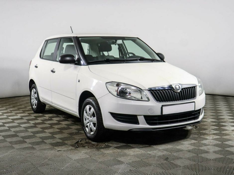 Skoda Fabia, 1.2 л, МТ, 2013 фото 4