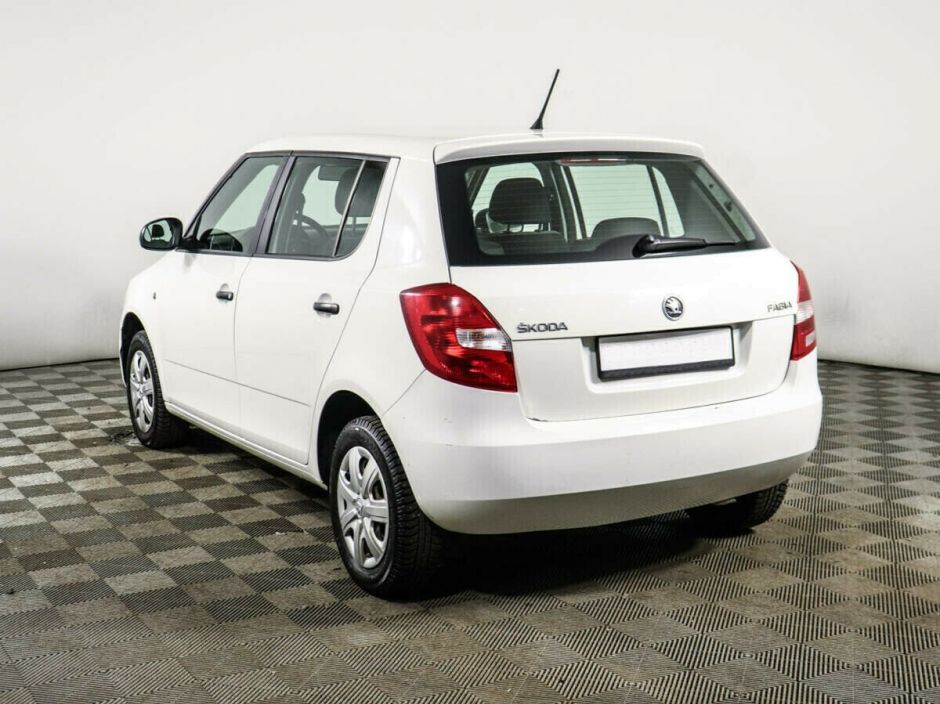 Skoda Fabia, 1.2 л, МТ, 2013 фото 5