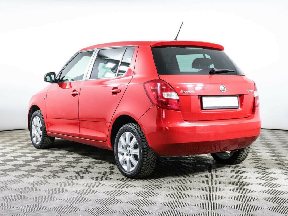 Skoda Fabia, 1.2 л, МТ, 2014 фото 5