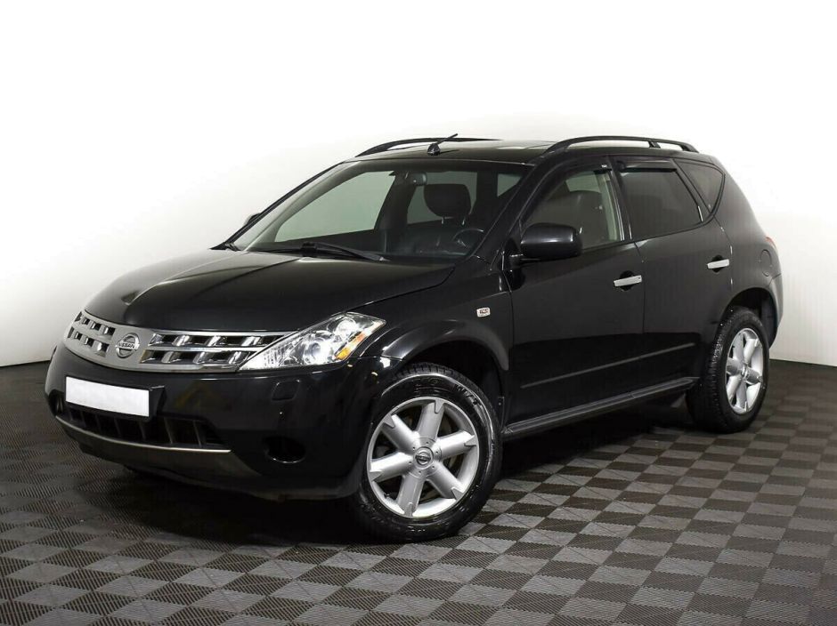 Nissan Murano, 3.5 л, Вариатор, 2008 фото 3