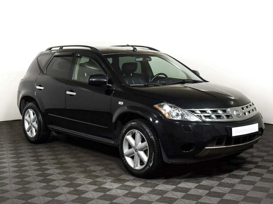 Nissan Murano, 3.5 л, Вариатор, 2008 фото 4