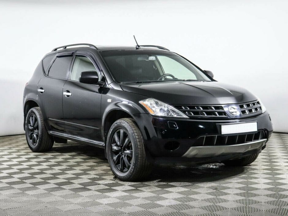Nissan Murano, 3.5 л, Вариатор, 2008 фото 4