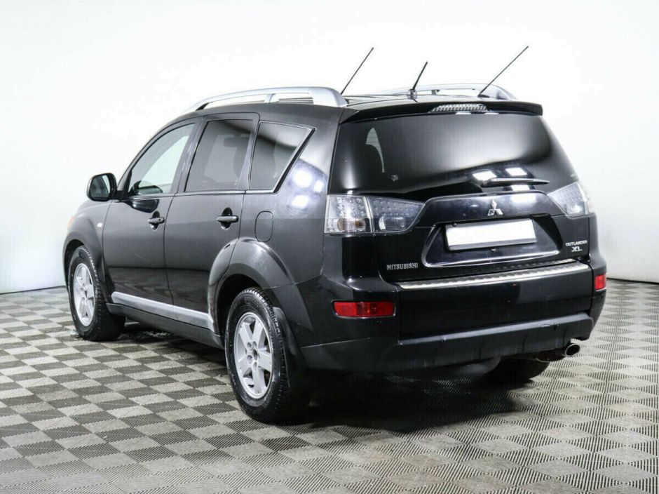 Mitsubishi Outlander, 2.4 л, Вариатор, 2008 фото 5