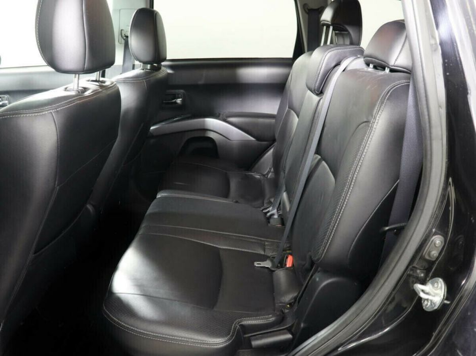 Mitsubishi Outlander, 2.4 л, Вариатор, 2008 фото 8
