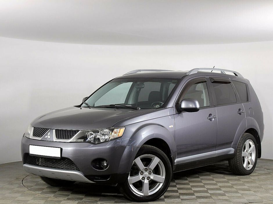 Mitsubishi Outlander, 2.4 л, Вариатор, 2008 фото 3