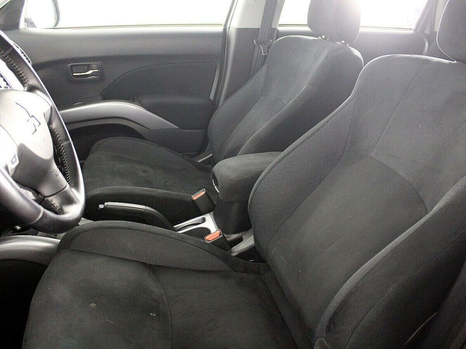 Mitsubishi Outlander, 2.4 л, Вариатор, 2008 фото 6