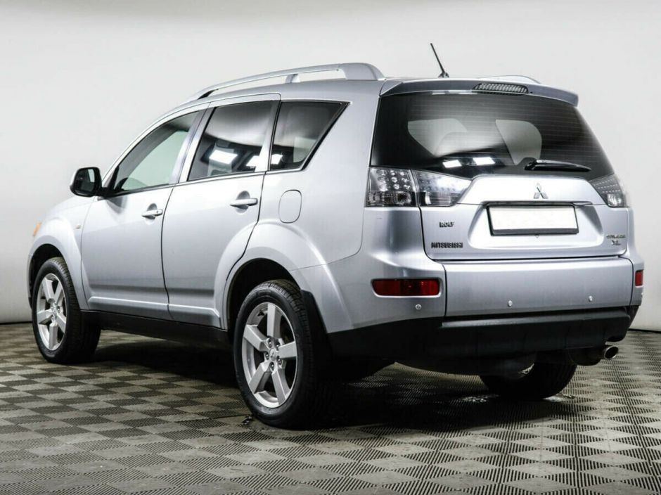 Mitsubishi Outlander, 2.4 л, Вариатор, 2007 фото 6