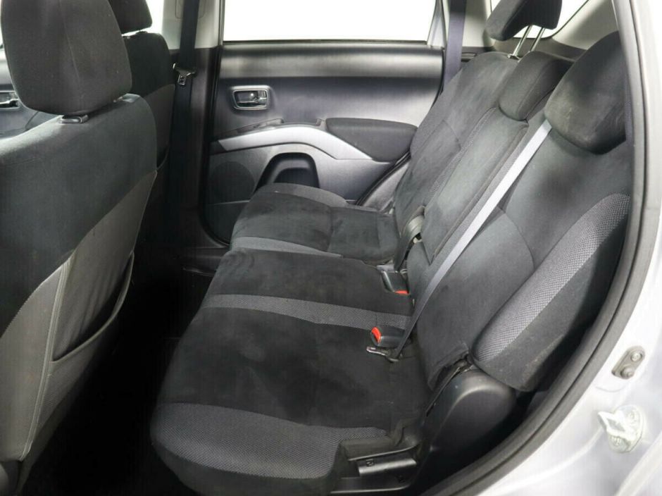 Mitsubishi Outlander, 2.4 л, Вариатор, 2007 фото 8