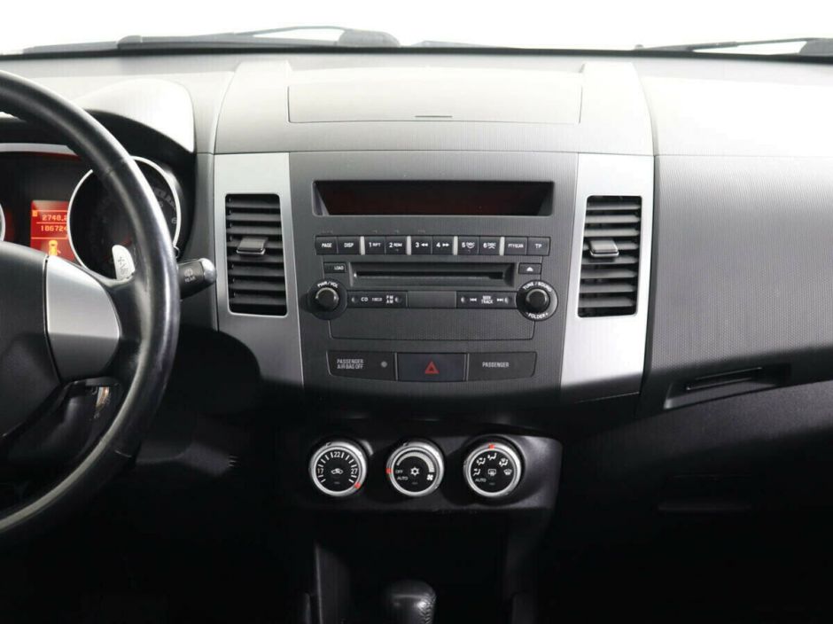 Mitsubishi Outlander, 2.4 л, Вариатор, 2007 фото 9
