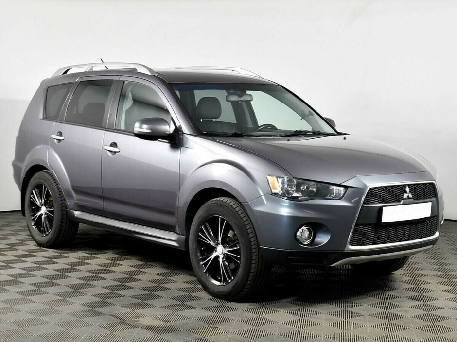 Mitsubishi Outlander, 2.0 л, Вариатор, 2010 фото 4