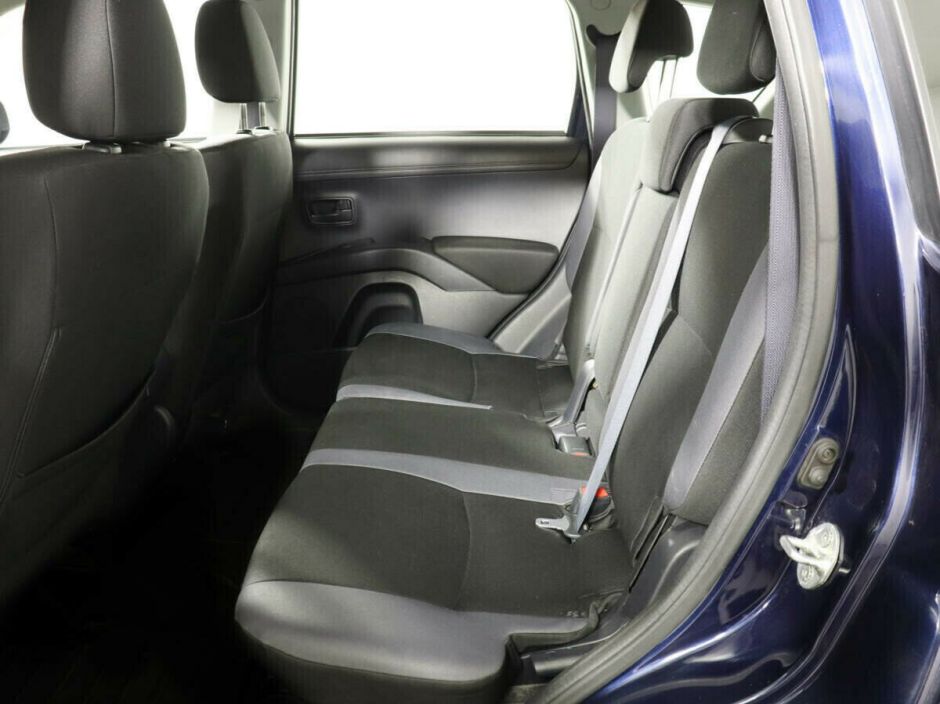 Mitsubishi Outlander, 2.0 л, Вариатор, 2010 фото 8