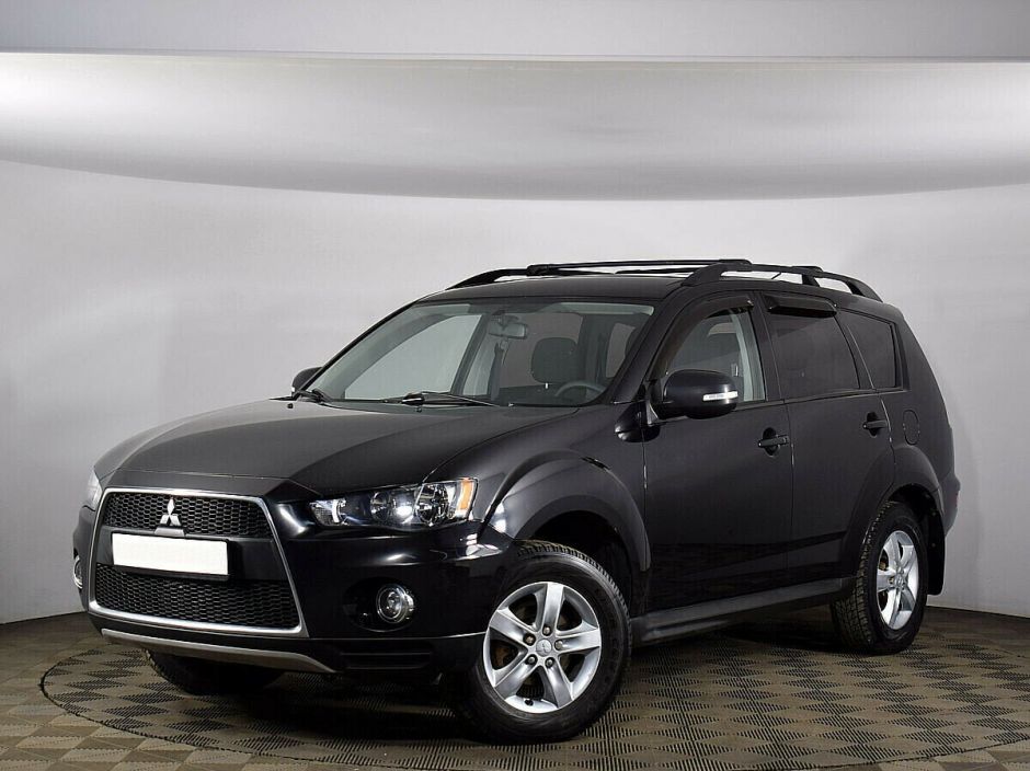 Mitsubishi Outlander, 2.0 л, Вариатор, 2011 фото 3
