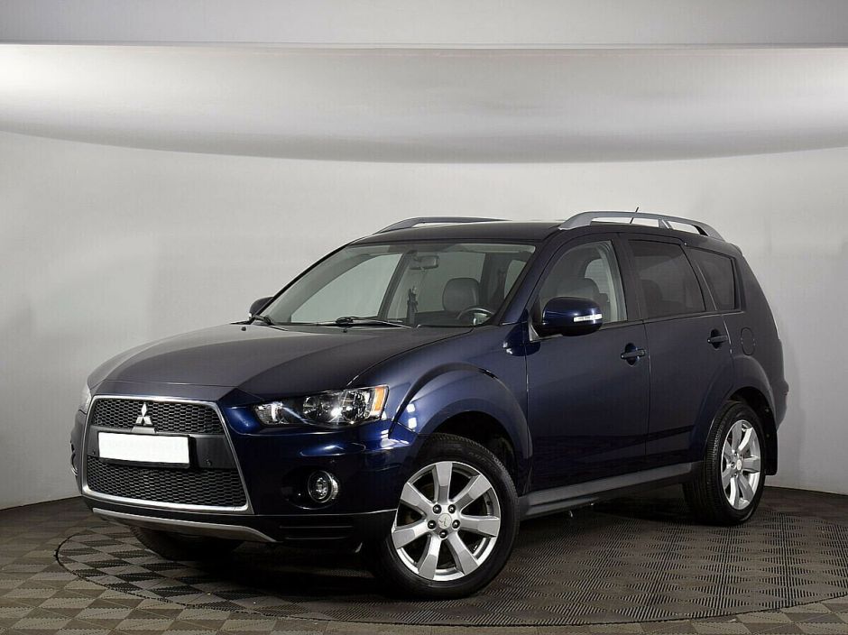 Mitsubishi Outlander, 2.4 л, Вариатор, 2010 фото 3