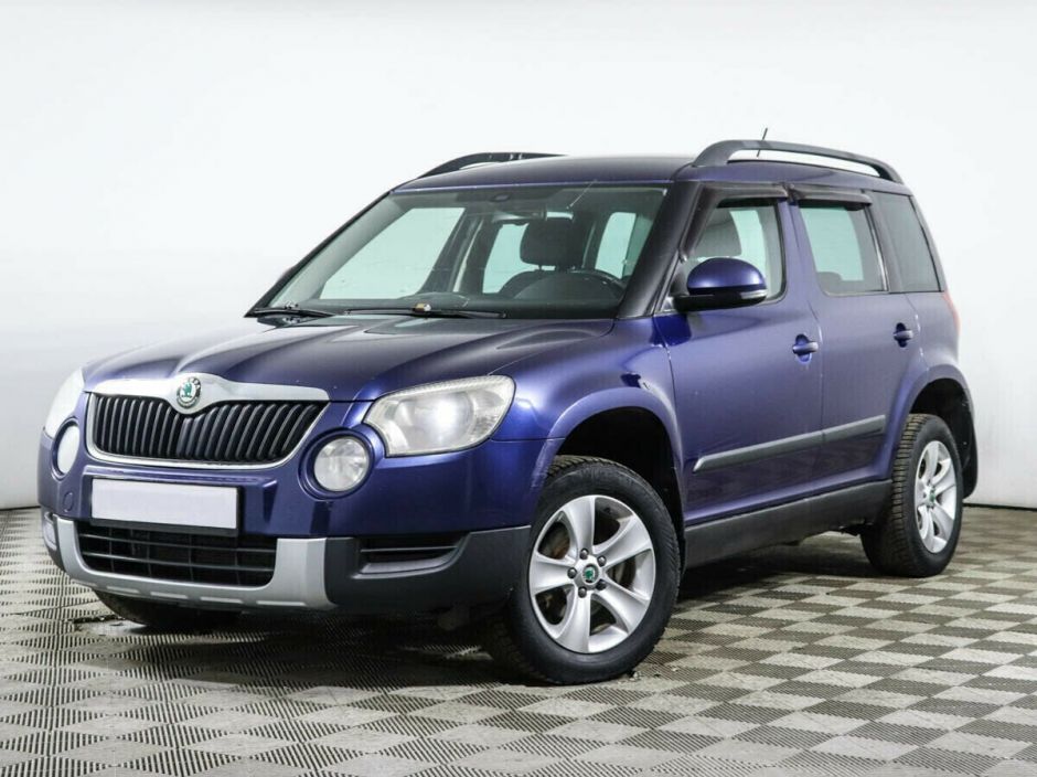 Skoda Yeti, 1.2 л, Робот, 2012 фото 3