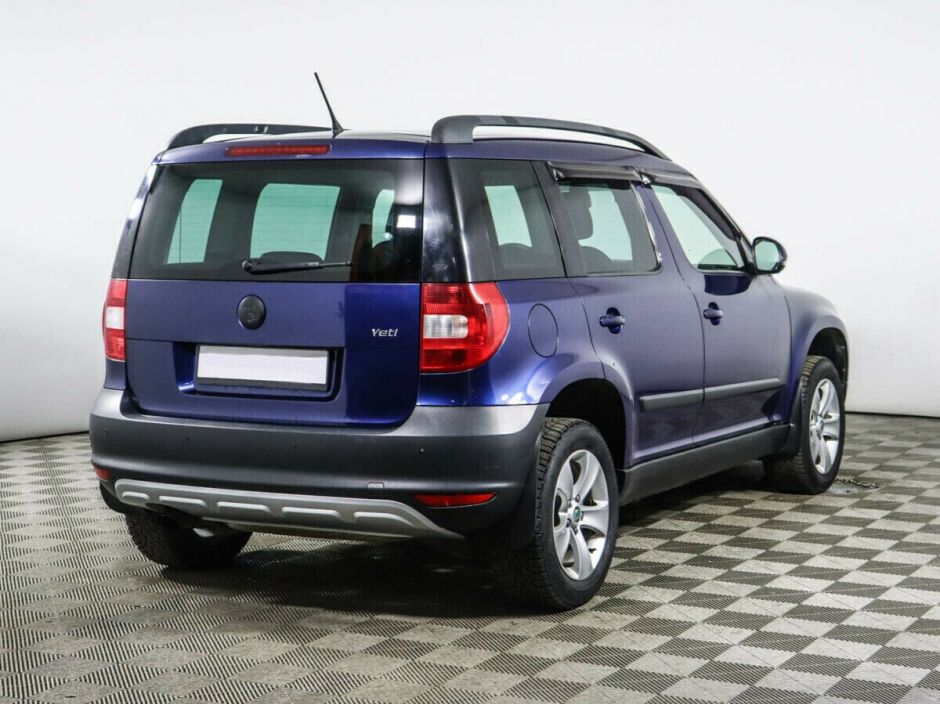 Skoda Yeti, 1.2 л, Робот, 2012 фото 4