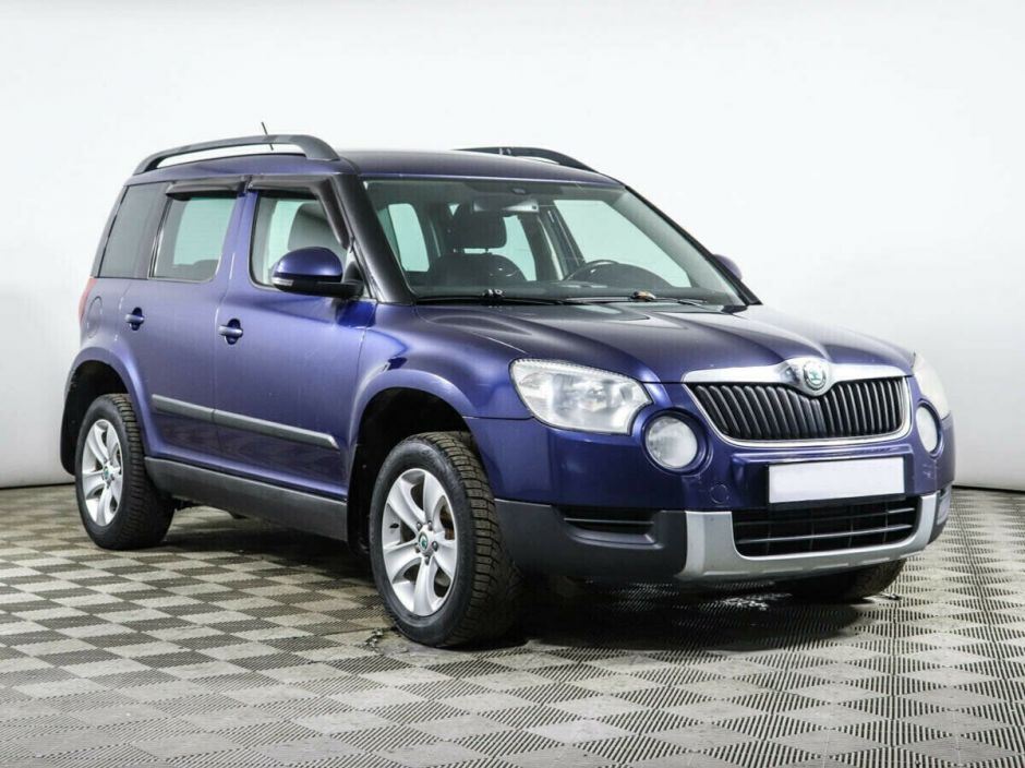 Skoda Yeti, 1.2 л, Робот, 2012 фото 5