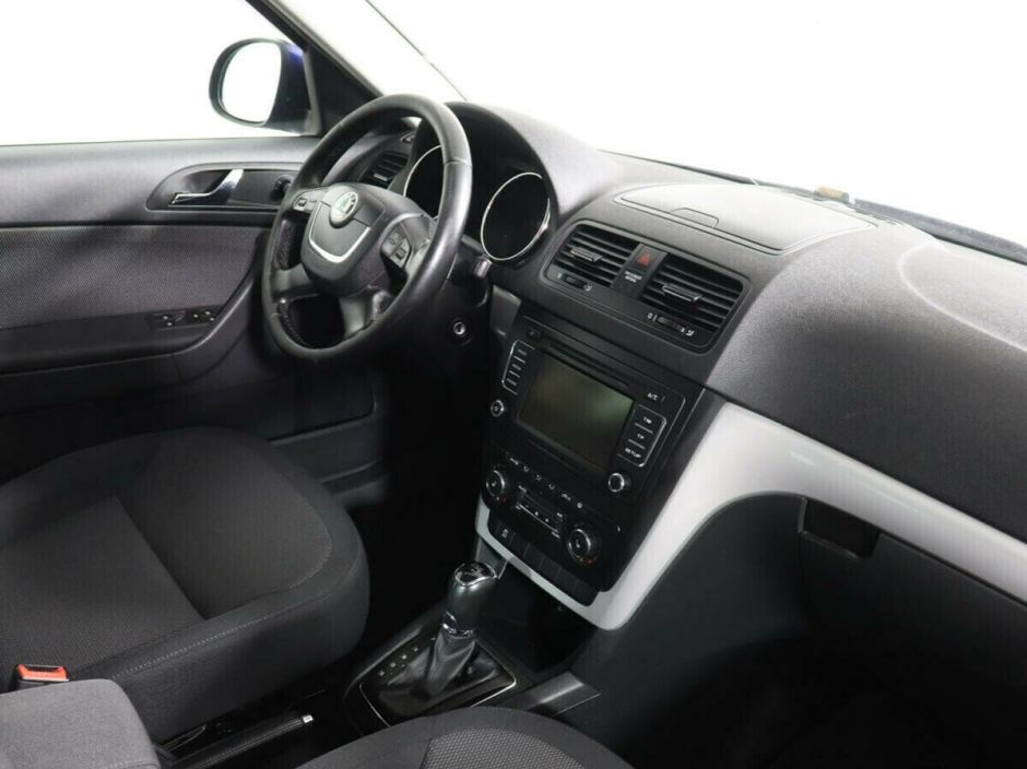 Skoda Yeti, 1.2 л, Робот, 2012 фото 1