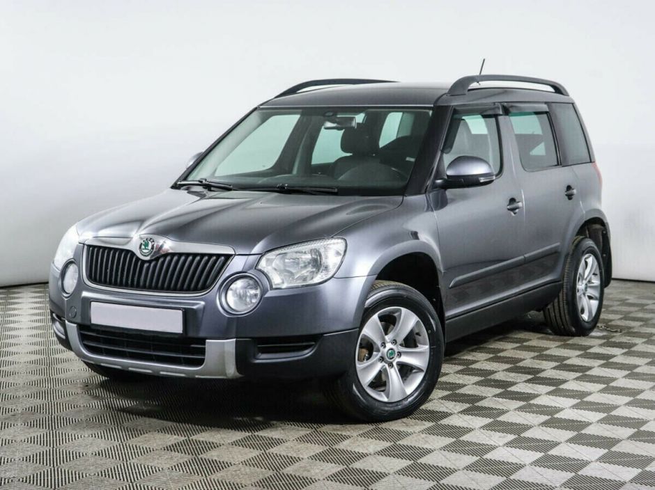 Skoda Yeti, 1.4 л, Робот, 2012 фото 3
