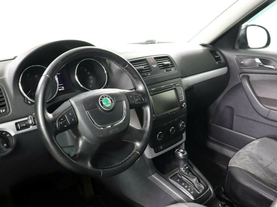 Skoda Yeti, 1.4 л, Робот, 2012 фото 2