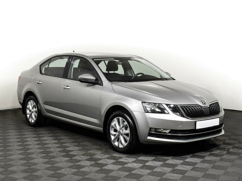 Skoda Octavia Импорт, 1.5 л, МТ, 2017 фото 4