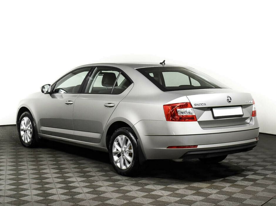 Skoda Octavia Импорт, 1.5 л, МТ, 2017 фото 6