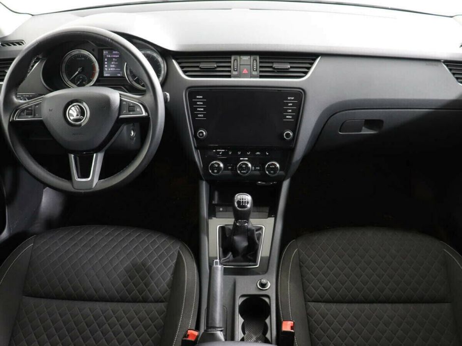 Skoda Octavia, 1.8 л, МТ, 2017 фото 8