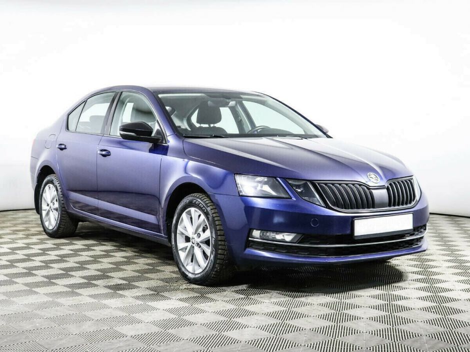 Skoda Octavia, 1.8 л, Робот, 2017 фото 4
