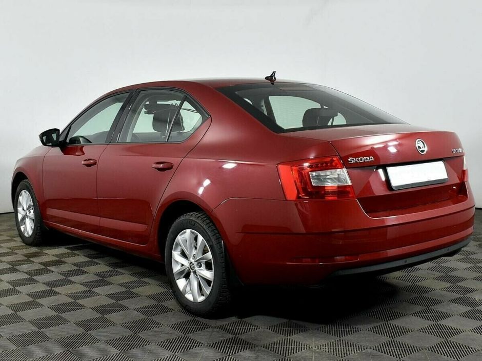 Skoda Octavia Импорт, 1.5 л, Робот, 2017 фото 5