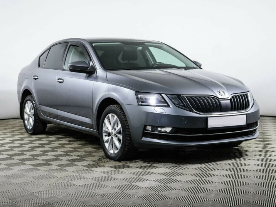 Skoda Octavia Импорт, 1.5 л, Робот, 2018 фото 4