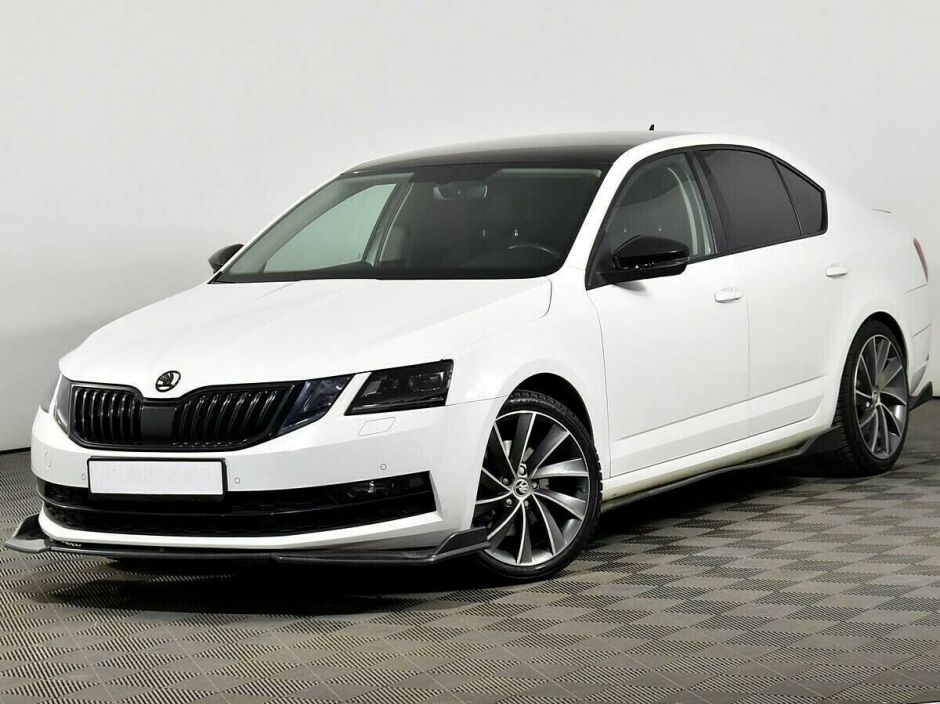 Skoda Octavia, 1.8 л, Робот, 2019 фото 3