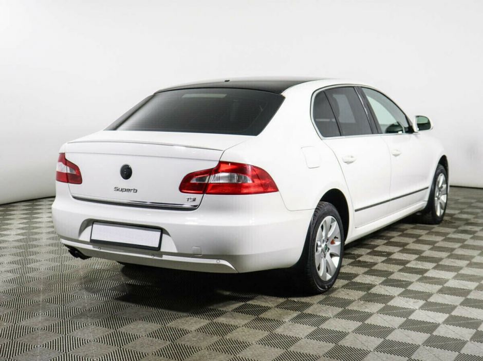 Skoda Superb, 1.8 л, АТ, 2011 фото 6