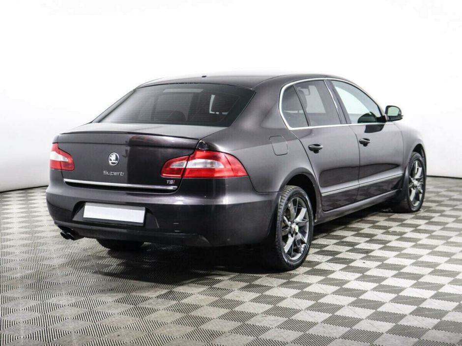 Skoda Superb, 1.8 л, АТ, 2011 фото 6