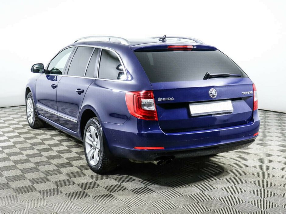 Skoda Superb, 1.8 л, Робот, 2015 фото 5
