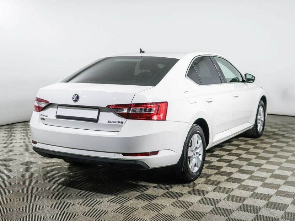 Skoda Superb, 1.4 л, Робот, 2015 фото 6