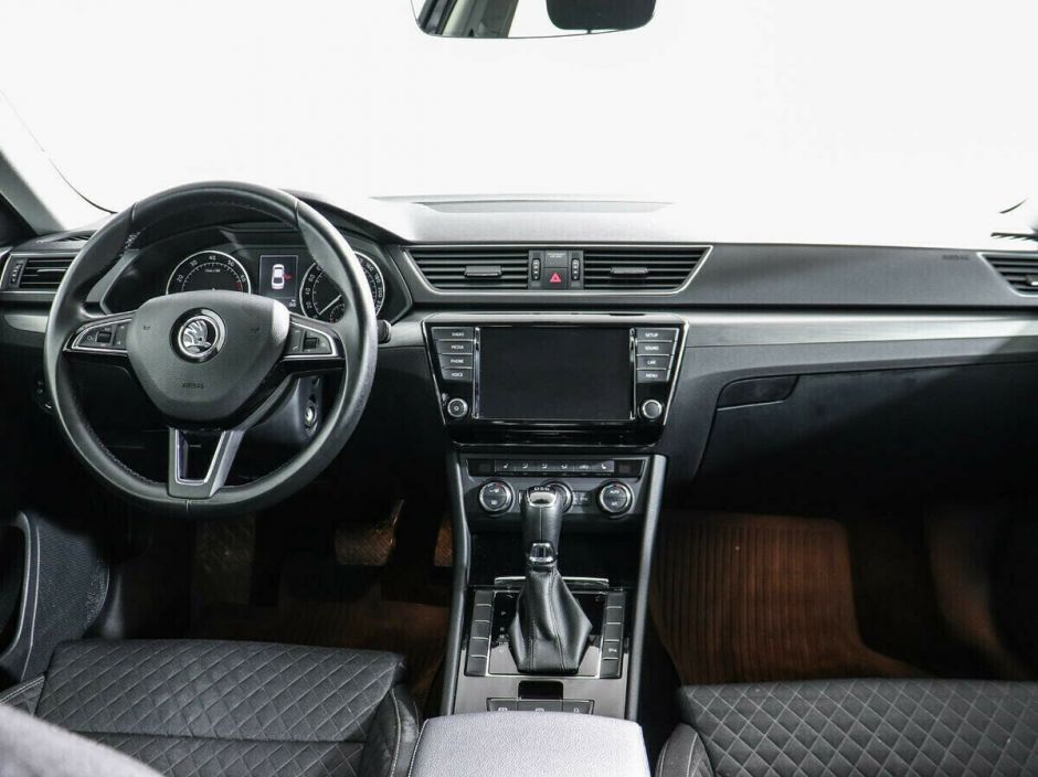 Skoda Superb, 1.8 л, Робот, 2016 фото 7