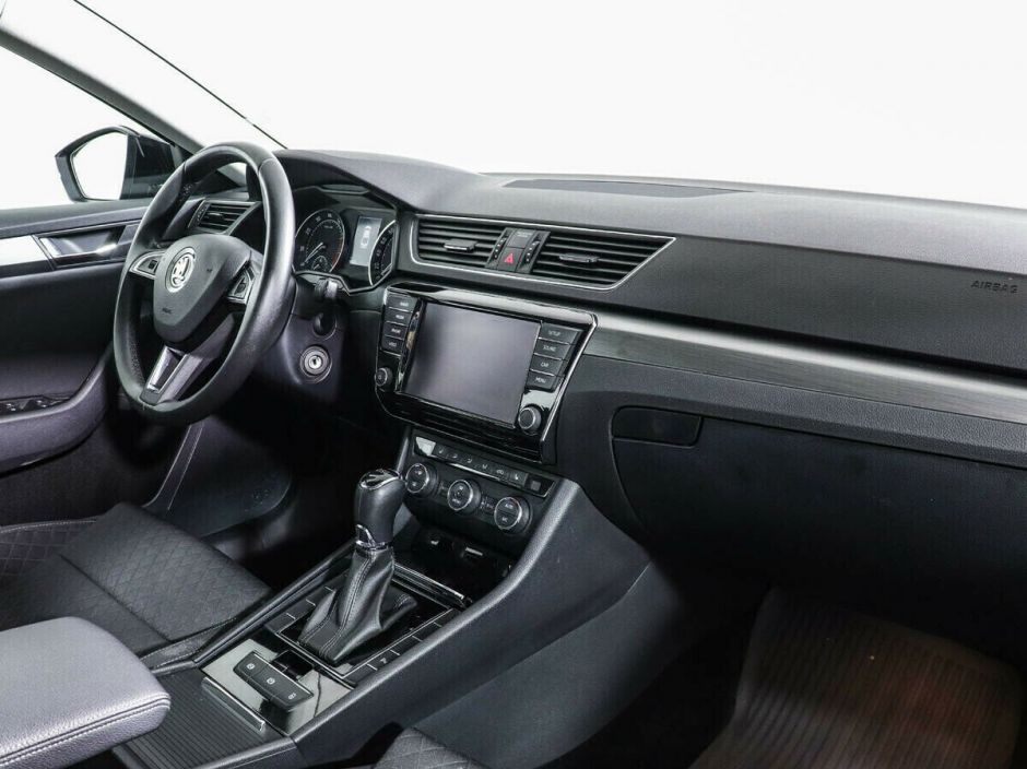 Skoda Superb, 1.8 л, Робот, 2016 фото 9