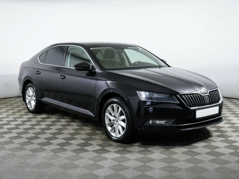 Skoda Superb, 1.8 л, Робот, 2017 фото 4