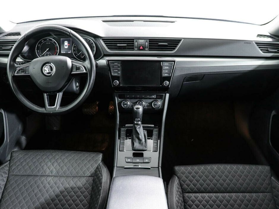 Skoda Superb, 1.8 л, Робот, 2017 фото 9